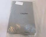 Calvin Klein Tailored King Bedskirt Grey Blue Zinc NIP - £51.40 GBP