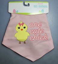 One Cute Chick Easter Pet Dog Bandana-Large/XLarge - £6.95 GBP