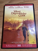 What Dreams May Come DVD Charlie Croughwell(DIR) 1998 - $3.25