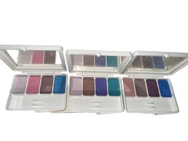 VTG 90s BeautiControl Eye Shadow Palette New Vintage Lot Of 3 Compacts - £14.05 GBP