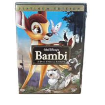 Walt Disney&#39;s Bambi 2-Disc DVD Special Platinum Edition 2005 First Time ... - $10.00