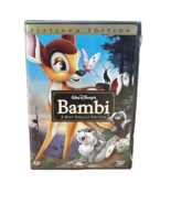 Walt Disney&#39;s Bambi 2-Disc DVD Special Platinum Edition 2005 First Time ... - $14.00 CAD