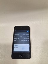 Apple iPod Touch 4th Gen. (A1367) Black-  8GB -  Tested, Reset, Good Condition - £14.20 GBP