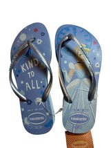 Havaianas Cinderella Slim Flip Flop New Size 2 Kids - $18.39