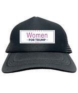 TRUMP WOMEN MAGA 2024 FUNNY Trucker Hat Cap Foam Mesh HF0328 - $15.83