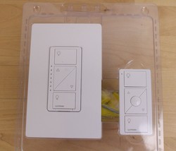 Lutron Caseta Wireless Smart Dimmer w/ Remote Pico for Lighting - New Open Box - £32.63 GBP