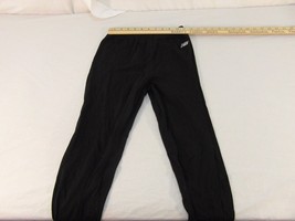 Children Youth Teen Girl&#39;s New Balance Black Gym Workout Tights Pants 30881 - $15.43