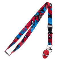 Marvel Spider-Man Lanyard Blue - £11.97 GBP