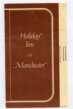 Holiday Inn Room Service Menu Manchester New Hampshire 1980 - £13.96 GBP