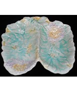 AVON WARE Embossed FLORAL/LEAF HYDRANGEA BOWL British Art Pottery  - $29.69