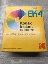 Kodak EK4 Instant Print Camera with original Box and Manual - $13.31