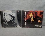 Lot of 2 Mariah Carey CDs: Always Be My Baby Maxi Single, MTV Unplugged EP - $9.49