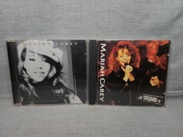 Lot of 2 Mariah Carey CDs: Always Be My Baby Maxi Single, MTV Unplugged EP - £7.45 GBP