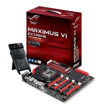 Asus Maximus Vi Extreme Intel Z87 Lga 1150 Sata 6Gb/s Usb 3.0 Atx Motherboard !! - £607.87 GBP