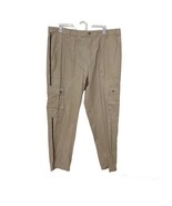 Vintage Paco Jeans Mens 44x34 Khaki RipStop Cargo Pants Tan Sport/ Gaming - $91.49 CAD