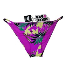 Love and Sports Misses XXL Classic Coverage String Bikini Bottom Separates - £11.70 GBP
