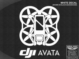 New Dji Avata Fpv Drone Window / Case Decal Sticker - £7.04 GBP
