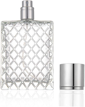 Enslz 100Ml 3.4 Oz Refillable Spray Perfume Bottles Large Cosmetic Fine ... - £10.14 GBP