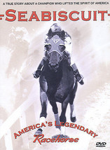 Seabiscuit - Americas Legendary Racehorse (DVD, 2003) - £4.45 GBP