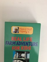 Ship N 24HRS-Hard Hat Harry&#39;s Real Life Farm Adventure For Kids Vhs 1995-RARE - £36.16 GBP