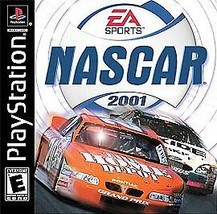 Ea Nascar 2001 - Complete Sony Play Station 1 PS1 Game Brand New Factory Sealed! - £31.06 GBP