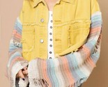Pol Sunny Jacket Yellow - $45.00