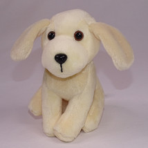 Our Generation Puppy Dog Yellow Lab Labrador Cream 6&quot; Plush Stuffed Animal Toy - £5.84 GBP