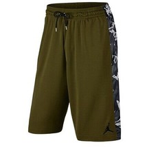 Nike Mens Jordan Vi Shorts Size Small Color Electric Green/Black - £46.38 GBP