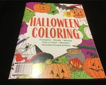 Blissful Halloween Coloring Activity Book 32 Festive Designs - $9.00
