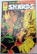 Pini~McKinney~Beatty 1995 Warp Graphics ELFQUEST SHARDS #7 Wolfriders Magic - $7.18