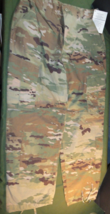 Current Issue 2024 Army Usaf Ocp Scorpion Camo Pants Air Force Uniform Fr Ss - £27.32 GBP