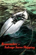 WW2 World War 2 Propaganda Poster Art Print Metal Sign 12x8in Vintage Ol... - $34.85 CAD