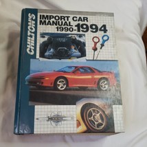 Chilton&#39;s Import Car Manual 1990-1994 - Part # 7913 Honda Toyota VW + 16 Others - £17.36 GBP