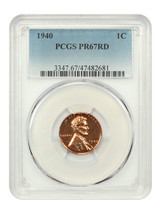 1940 1C PCGS PR67RD - £3,643.29 GBP