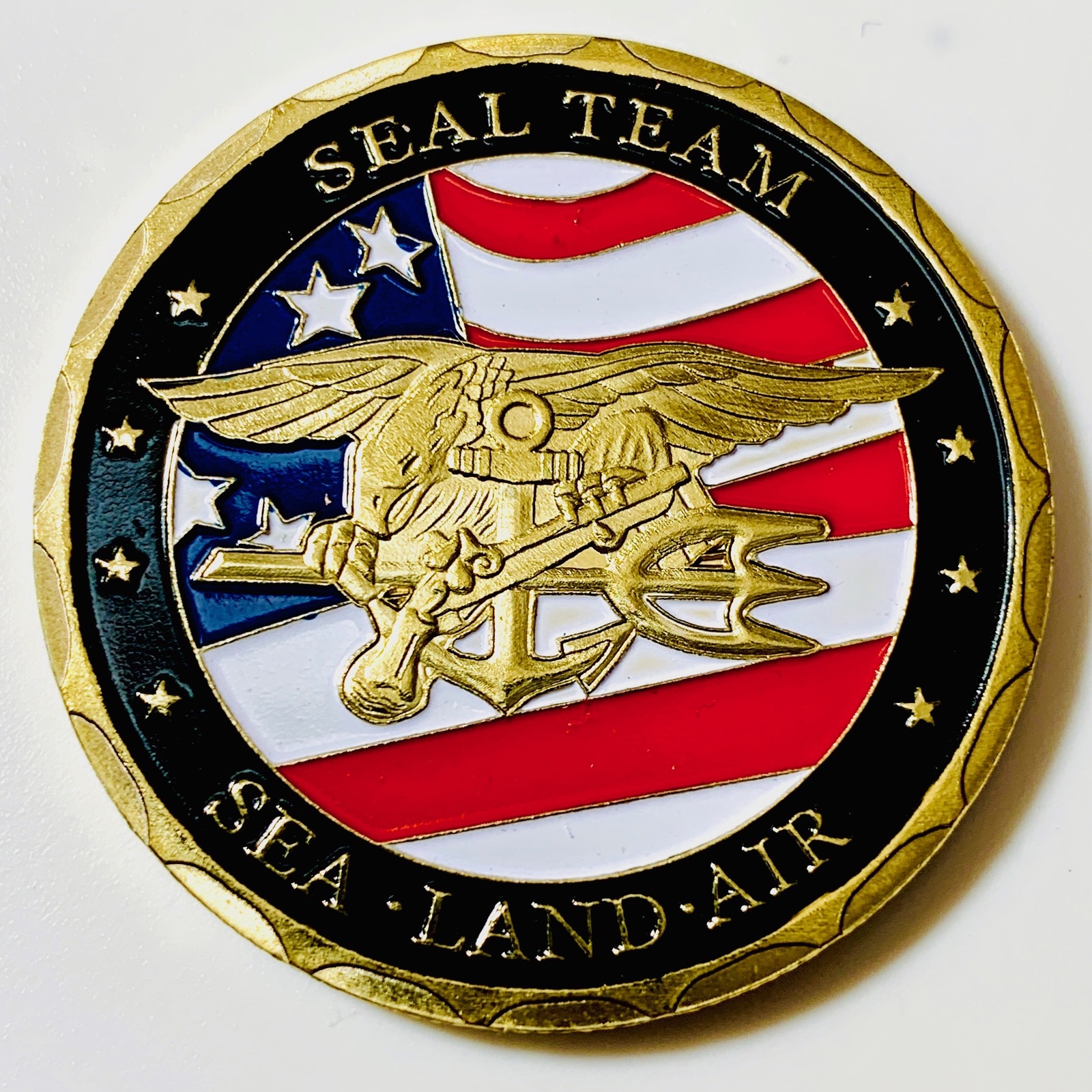 United States Navy SEAL Challenge Coin - $2.96