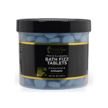 Foot Spa Mint & Eucalyptus Bath Fizz Tablets, 240 Pieces