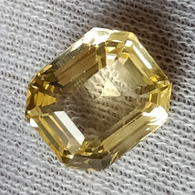 VVS Quality, Unheated, Untreated, Natural Yellow Sapphire ,5.05 Cts ,Sapphire Ce - $6,000.00