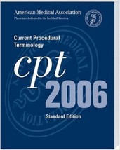 CPT Standard Edition - 2006 (CPT / Current Procedural Terminology - £25.78 GBP