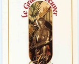 Le Grand Ecuyer Menu Rue Voltaire Cordes France Chef Signed 1996 - $67.51