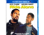 Ride Along (Blu-ray/DVD, 2014, Widescreen) Like New !    Kevin Hart   Ic... - £4.68 GBP