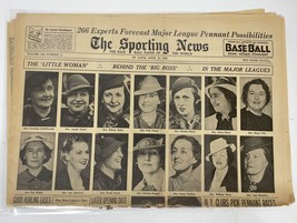 Sporting News Vintage 1940 Complete Magazine - $19.99