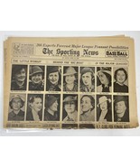 Sporting News Vintage 1940 Complete Magazine - $19.99