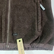 The North Face Brown Denali Full Zip Fleece Jacket AC9Q Polartec Girls Size XL image 4