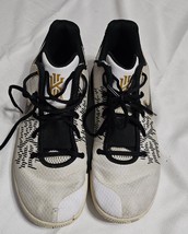 Nike Kyrie Flytrap 2 AO4438‑170 Metallic Gold Basketball Shoes Mens  8.5... - $13.50