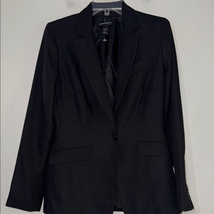 Moda International Black Blazer Professional Tailoring - $25.48