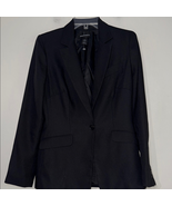 Moda International Black Blazer Professional Tailoring - $468.20 MXN
