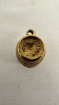 Vintage SEAGRAMS GIN Barrel Advertising Charm Premium Promo - $13.79 CAD