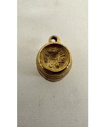 Vintage SEAGRAMS GIN Barrel Advertising Charm Premium Promo - $13.85 CAD