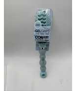 Conair Gel Grips Comfort Vented Blow Dry &amp; Style Blue Volume Hair 72600Hu - $10.00 CAD