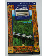 Princess Cruises Alaska VHS Cruisetours Grand Class Cruising - $3.88